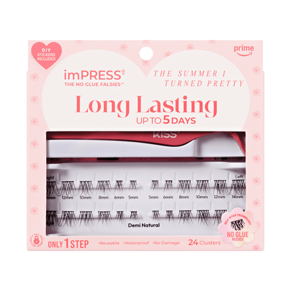 imPRESS | The Summer I Turned Pretty | Demi Natural