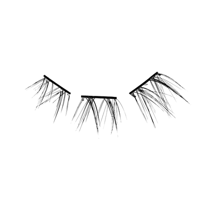 imPRESS Falsies Self Adhesive Eyelashes, 12 Lash Clusters - Chic