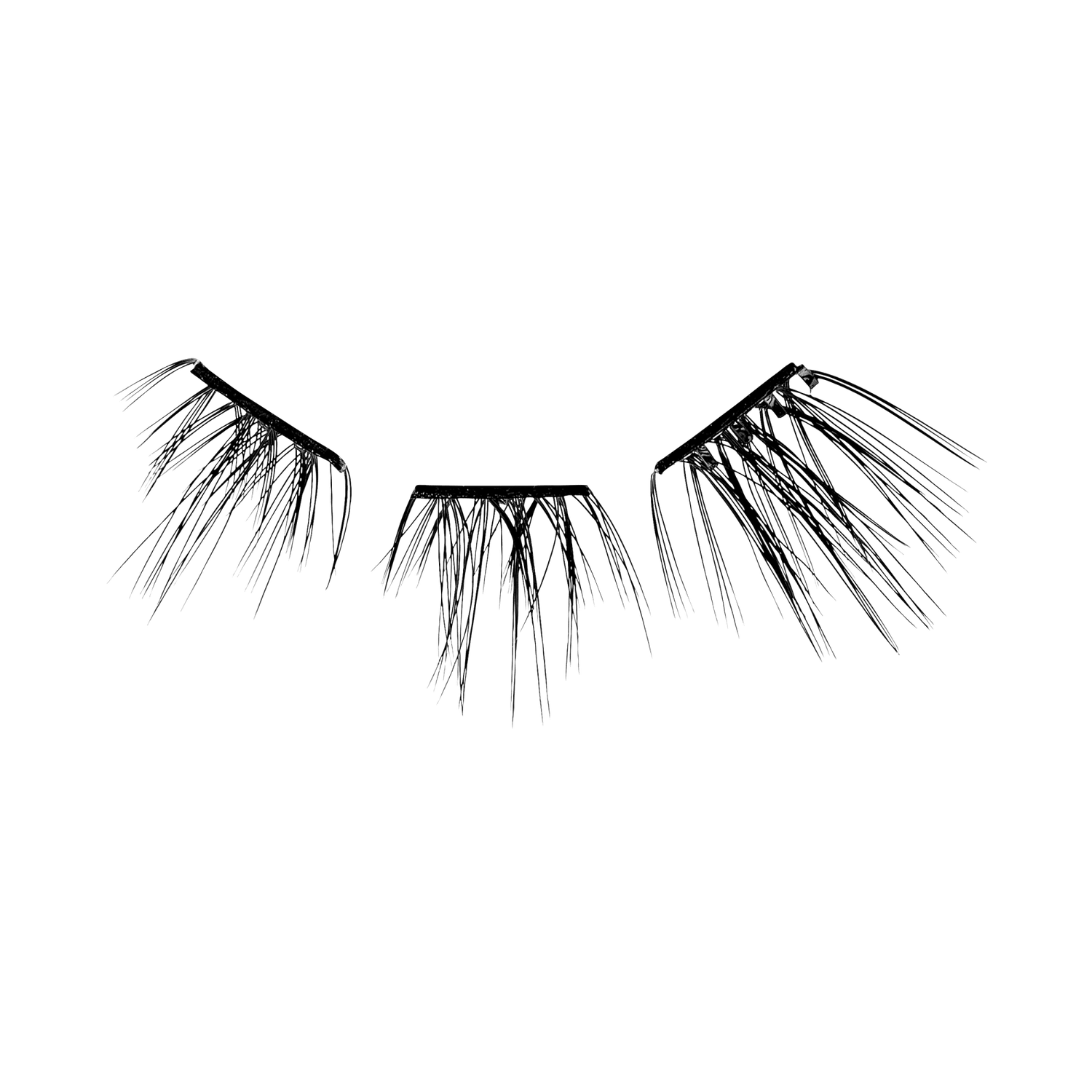 imPRESS Falsies Self Adhesive Eyelashes, 12 Lash Clusters - Lavish