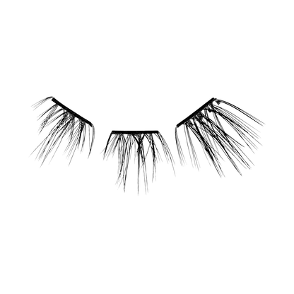 imPRESS Falsies Self Adhesive Eyelashes, 12 Lash Clusters - Lavish