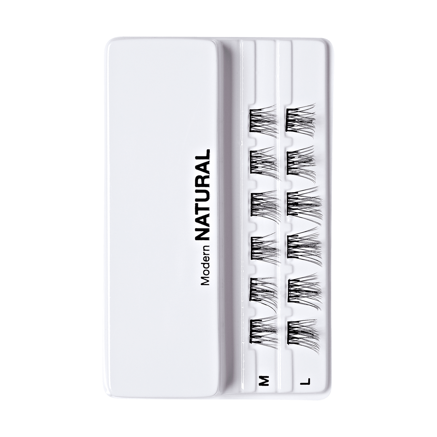 imPRESS Falsies Self Adhesive Eyelashes, 12 Lash Clusters - Modern