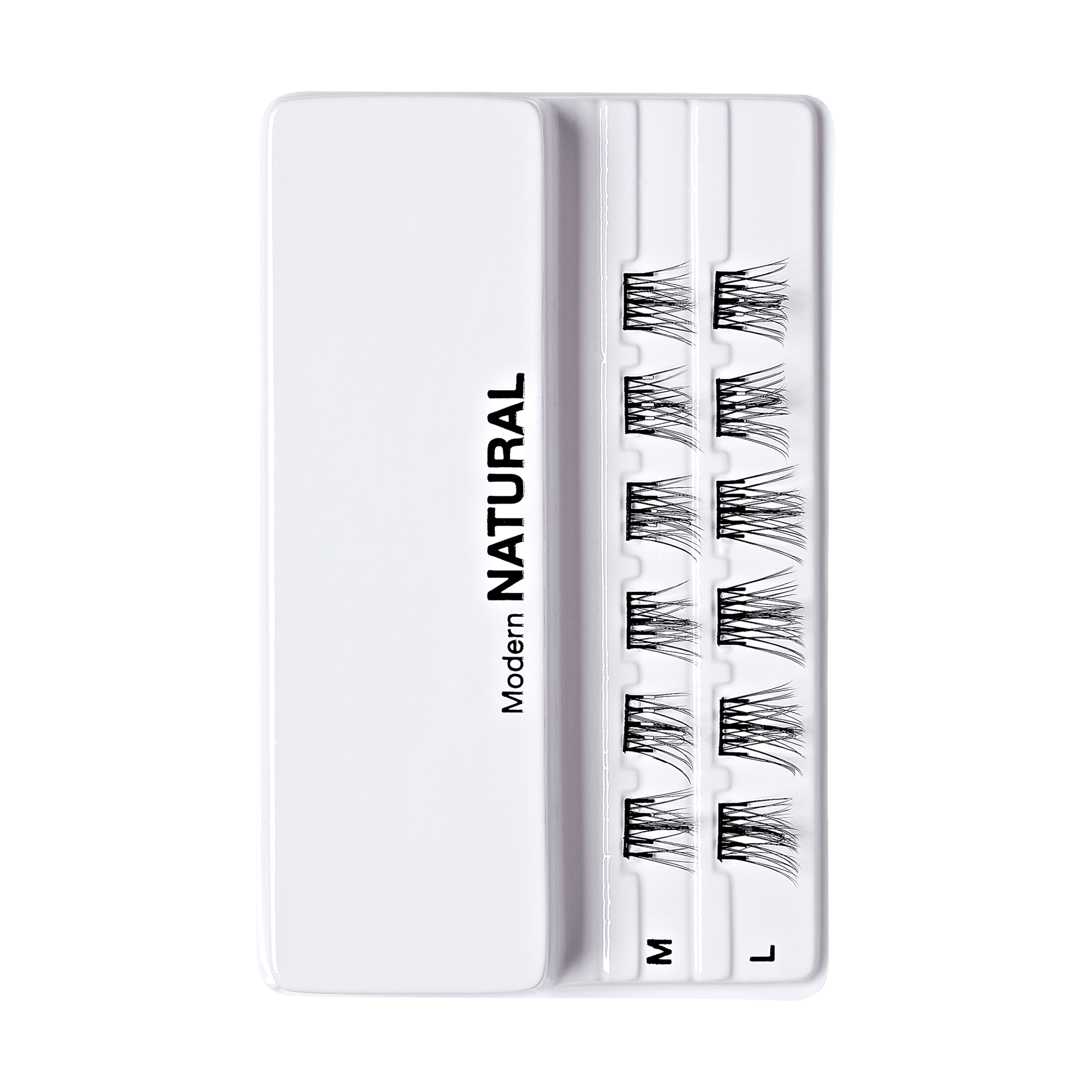 imPRESS Falsies Self Adhesive Eyelashes, 12 Lash Clusters - Modern