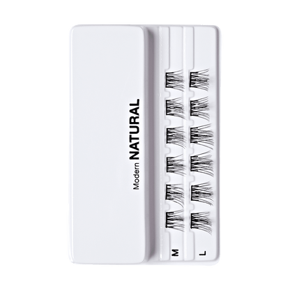 imPRESS Falsies Self Adhesive Eyelashes, 12 Lash Clusters - Modern