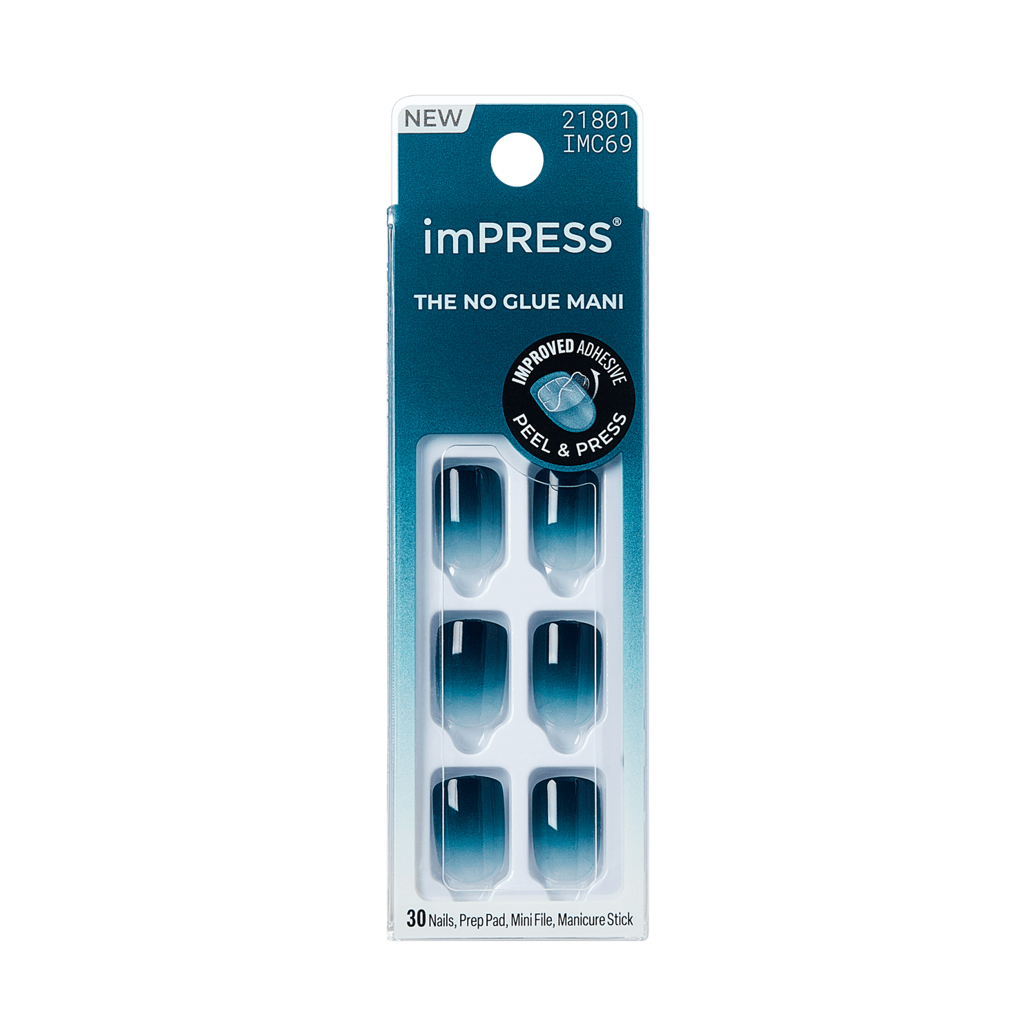 imPRESS Color Press On Nails - Velvet Breeze