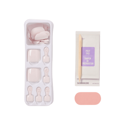imPRESS Color Press On Pedicure - The Feels