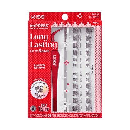 imPRESS Falsies Long Lasting Holiday Lashes - Demi Bold