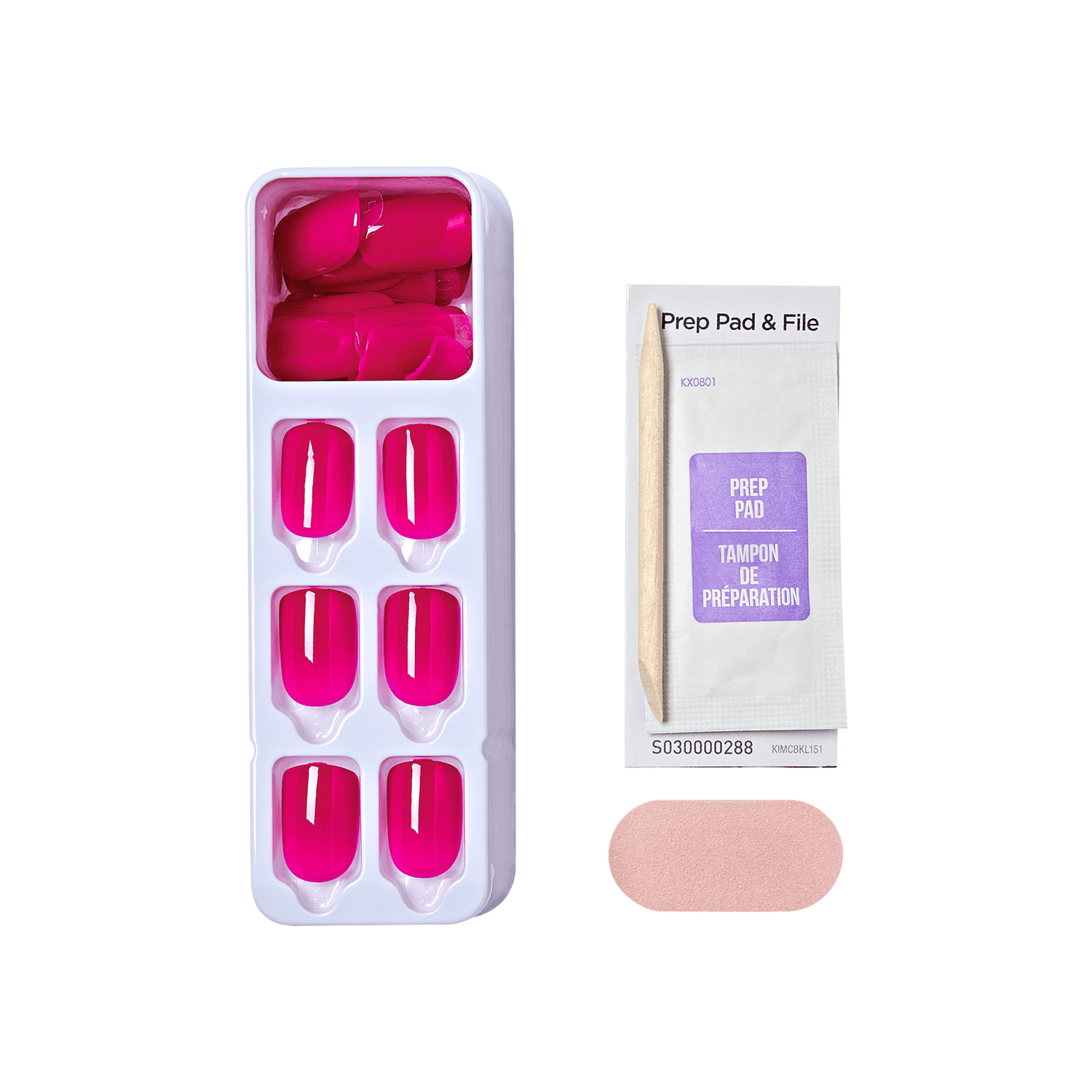 imPRESS Color Press On Nails - Smile