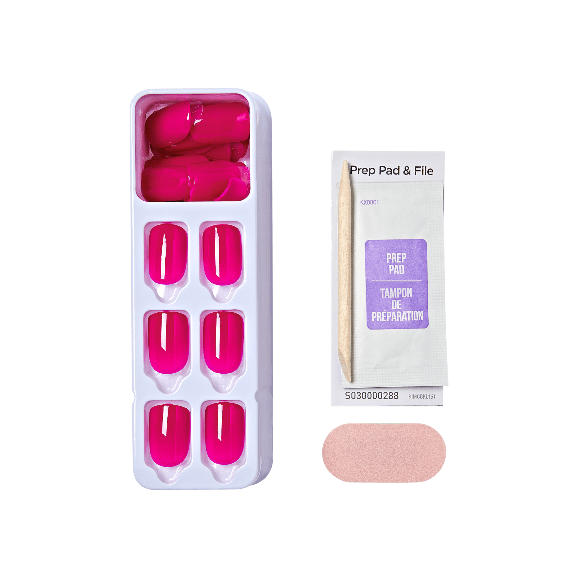 imPRESS Color Press On Nails - Smile