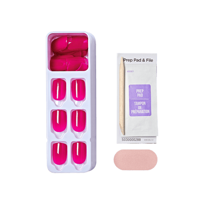 imPRESS Color Press On Nails - Smile