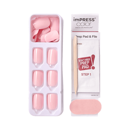 imPRESS Color Press On Nails - Pick me Pink