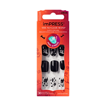 imPRESS Halloween Design Press On Nails - Coming Near