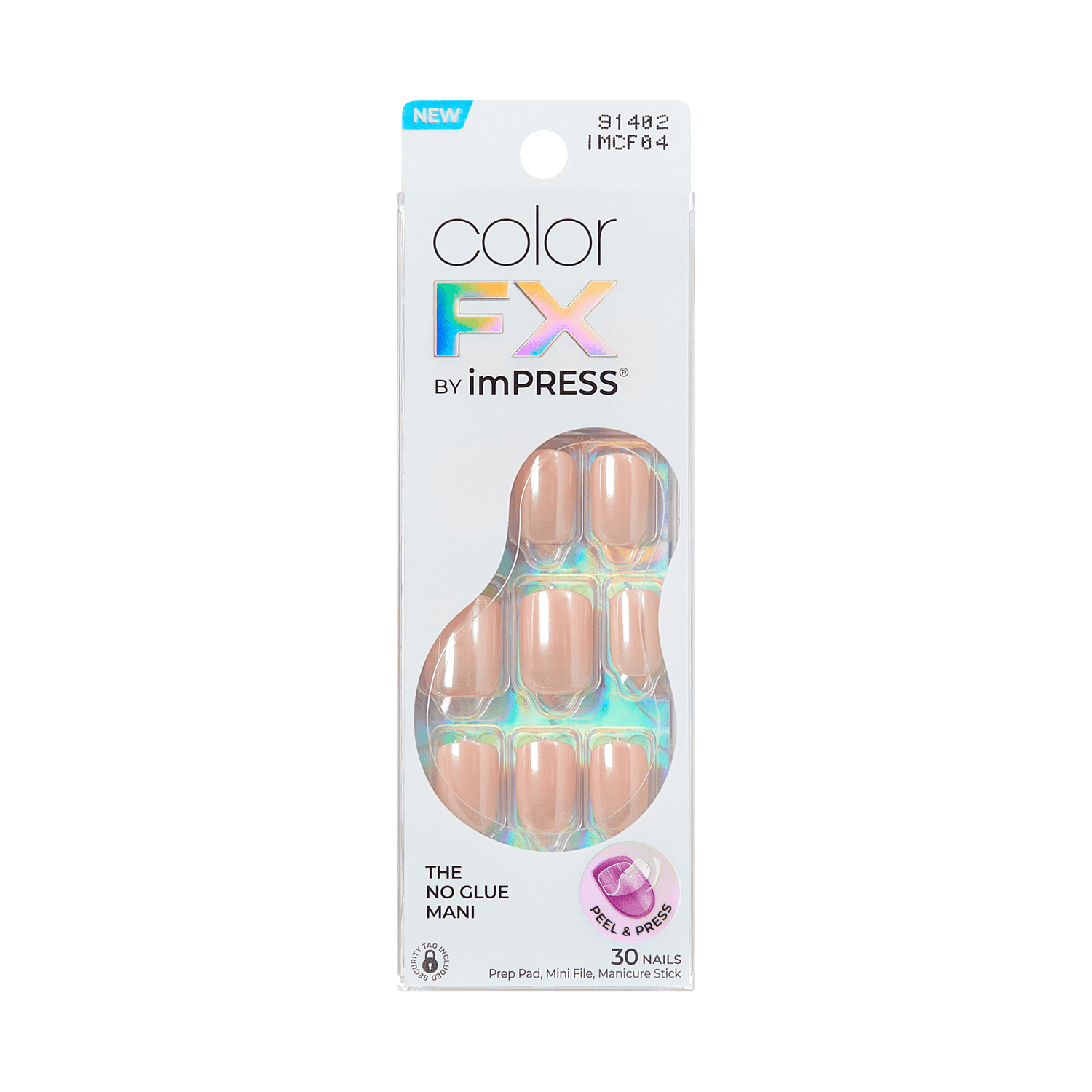 imPRESS Color FX Press On Nails - The Weekends