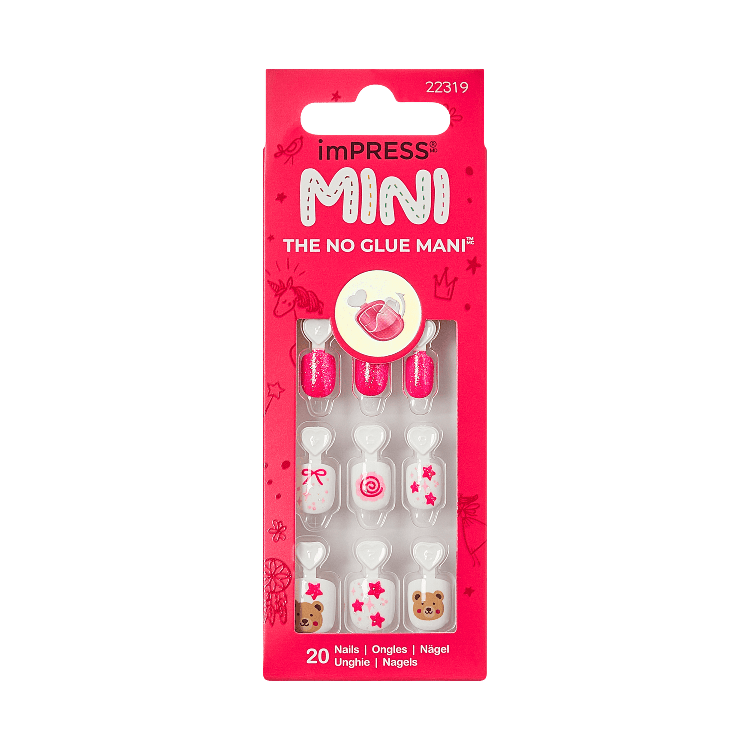 imPRESS Kids Press On Nails - My Girl