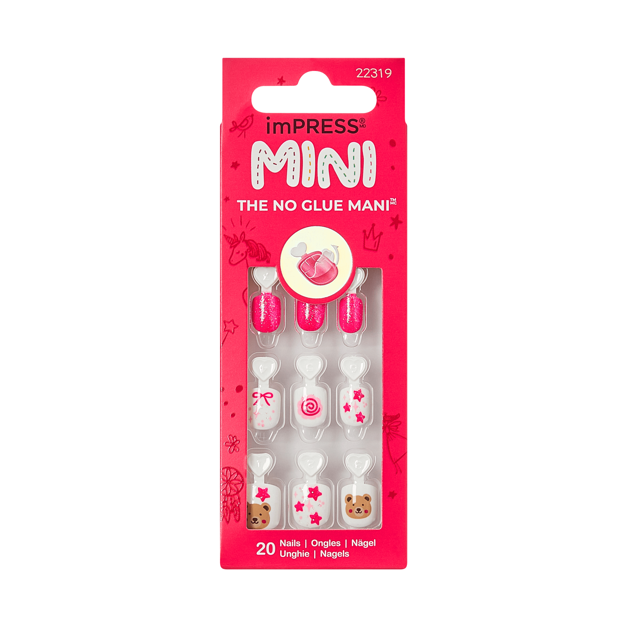 imPRESS Kids Press On Nails - My Girl