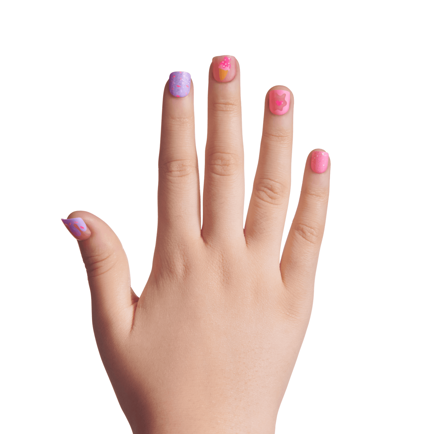 Impress Kids Press On Nails - Fairy Sparkle