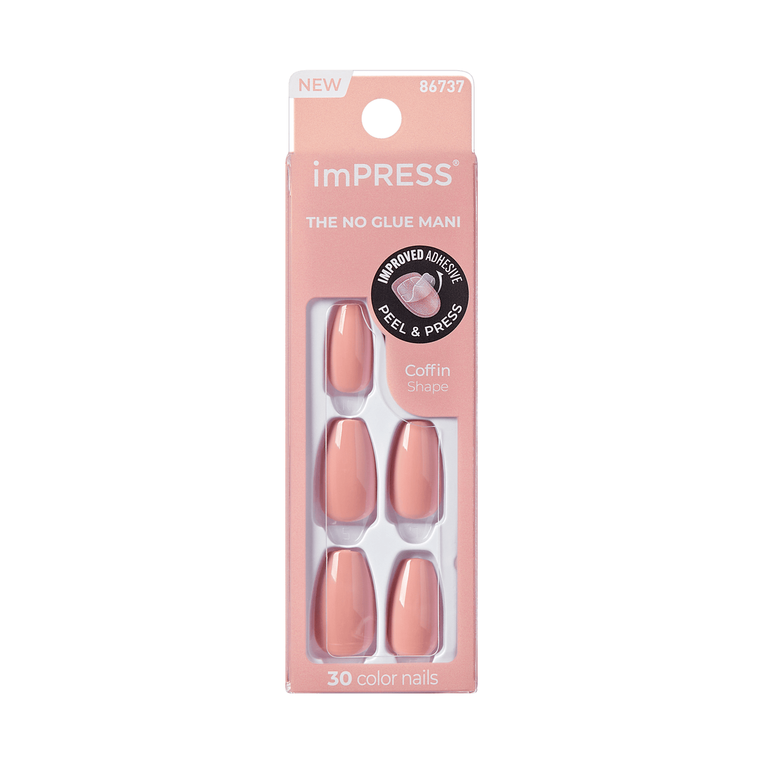 imPRESS Color Press On Nails - Sumptuous