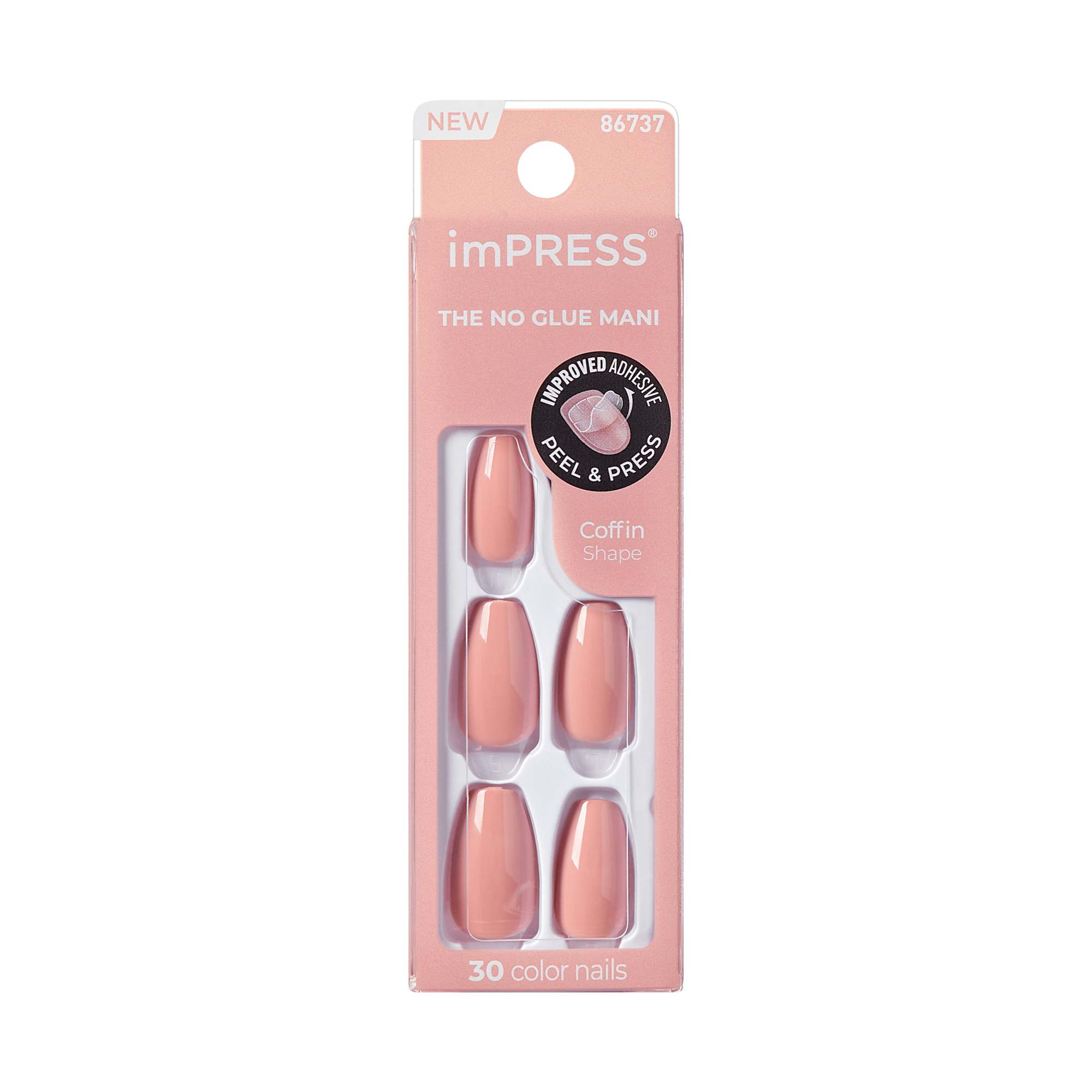 imPRESS Color Press On Nails - Sumptuous