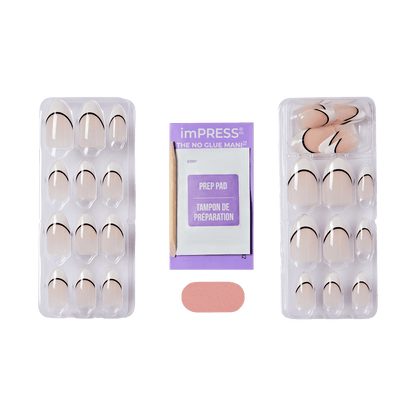 imPRESS Design Press On Nails - Drip