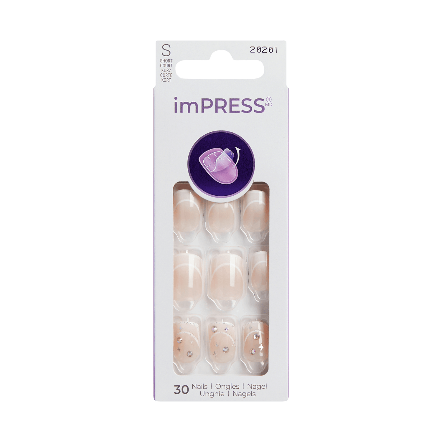 imPRESS Design Press On Nails - Shinin&