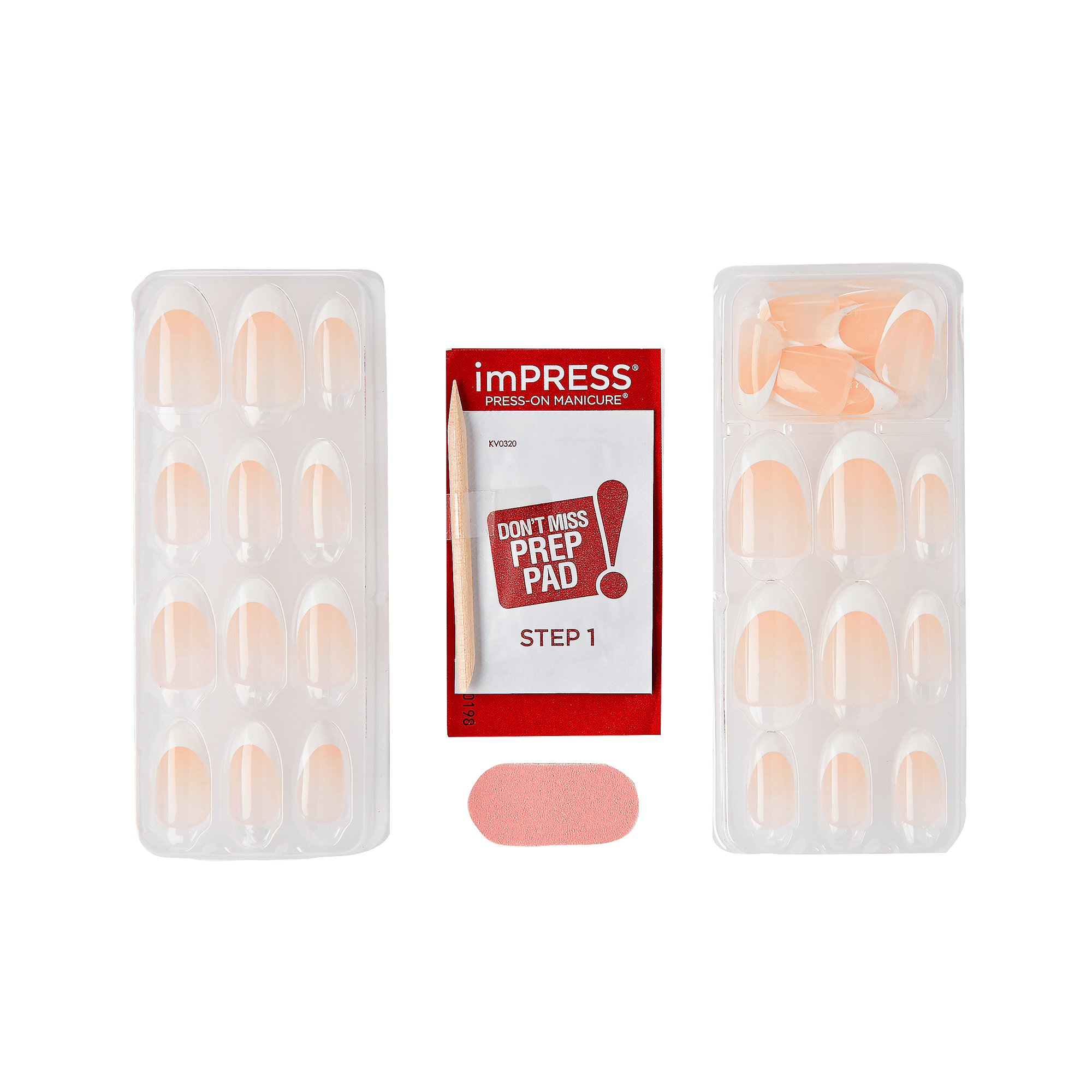 imPRESS French Press On Nails - Everlasting