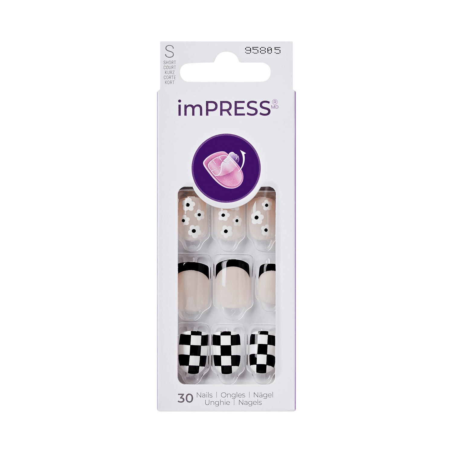 imPRESS Design Press On Nails - Going Wild