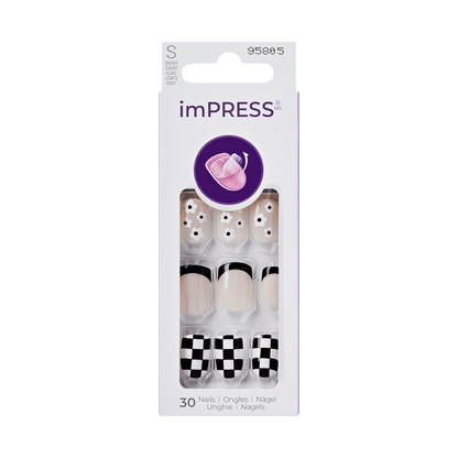 imPRESS Design Press On Nails - Going Wild