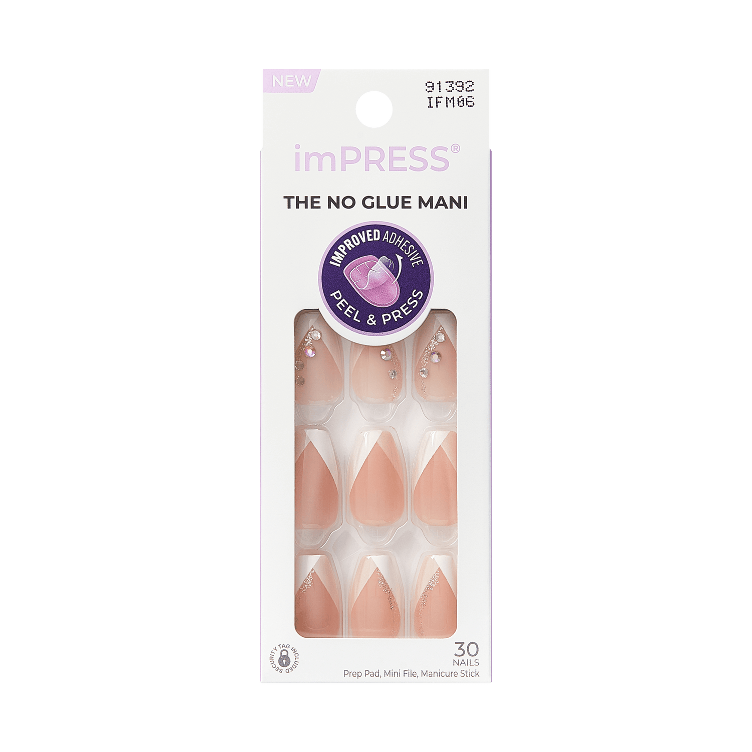 imPRESS Mod Press On Nails - Glimpse