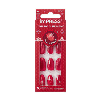 imPRESS Holiday Design Press On Nails - The Cute List