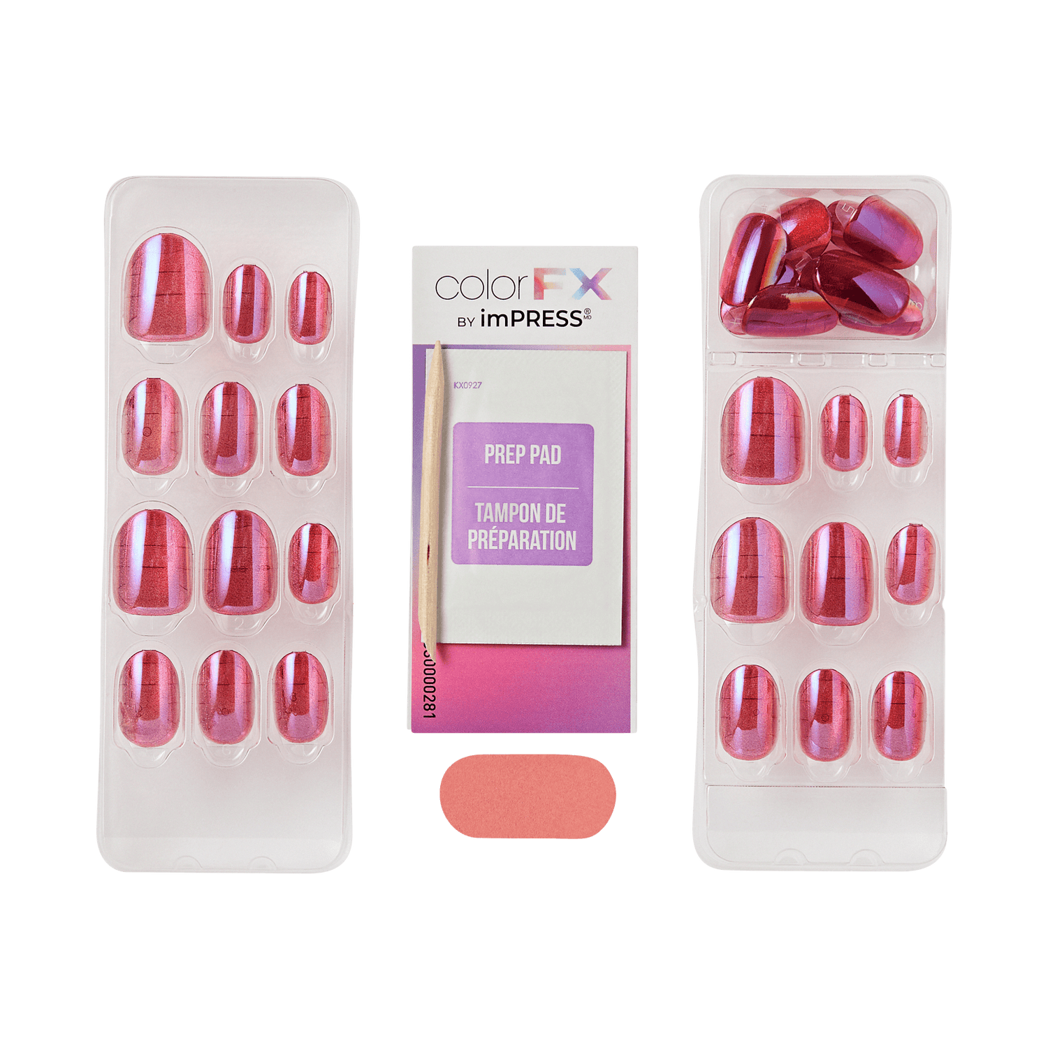 colorFX by imPRESS Press On Nails - Around You