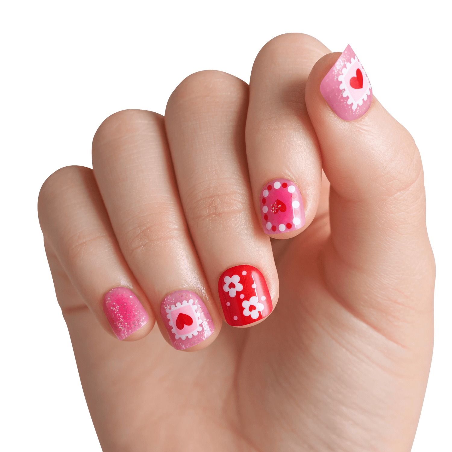imPRESS Kids Press On Nails - Candy Heart