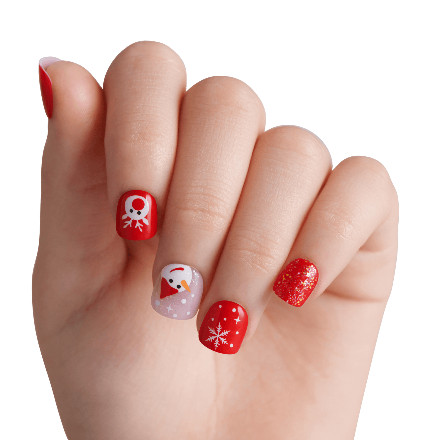 imPRESS Kids Holiday Press On Nails - Cozy