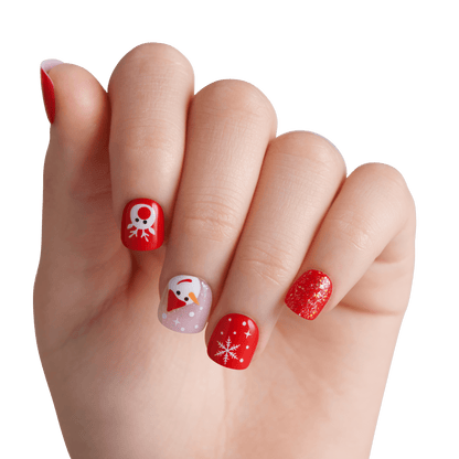 imPRESS Kids Holiday Press On Nails - Cozy