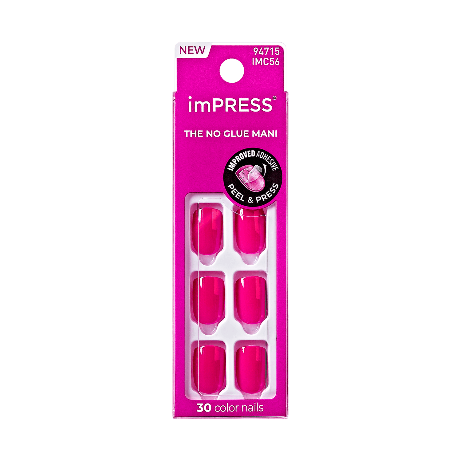 imPRESS Color Press On Nails - Smile