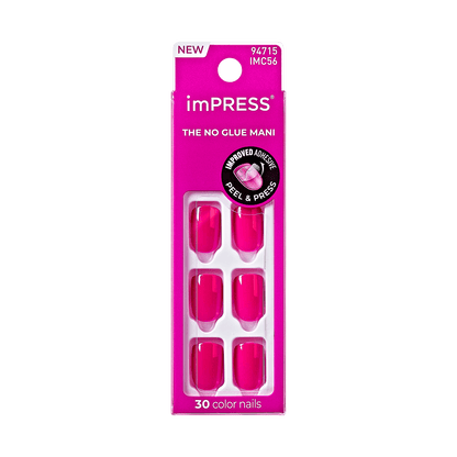 imPRESS Color Press On Nails - Smile