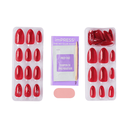 imPRESS Holiday Design Press On Nails - The Cute List