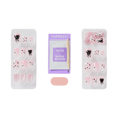 imPRESS Halloween Design Press On Nails - Cheeky