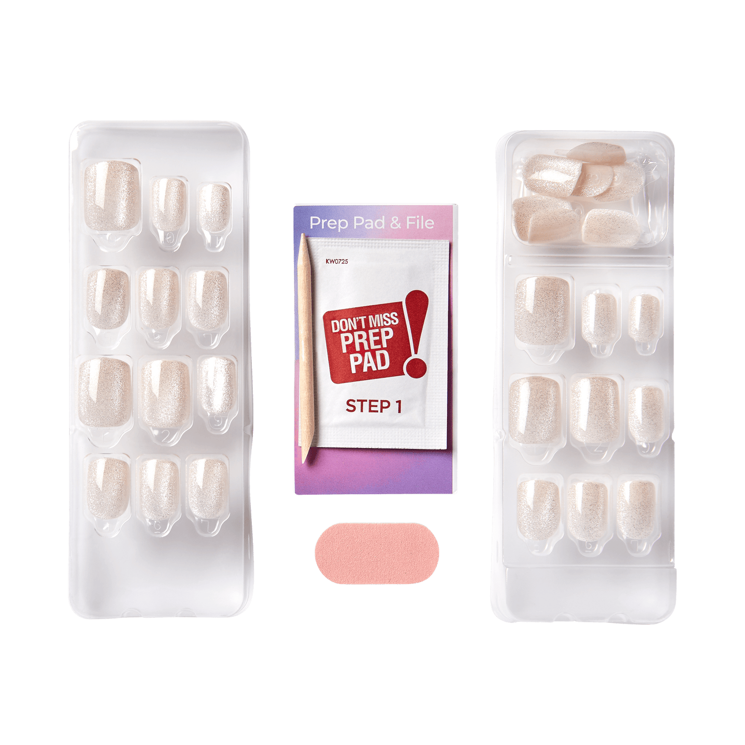 colorFX by imPRESS Press On Nails - Rebel