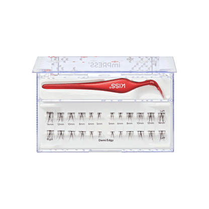 imPRESS Falsies Long Lasting Holiday Lashes - Demi Edgy