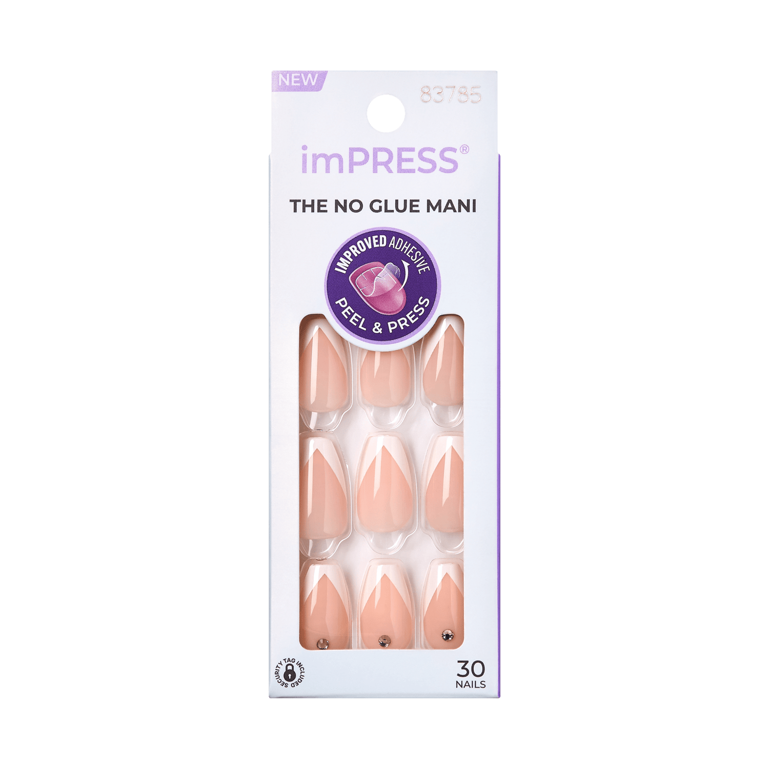 imPRESS Design Press On Nails - So French