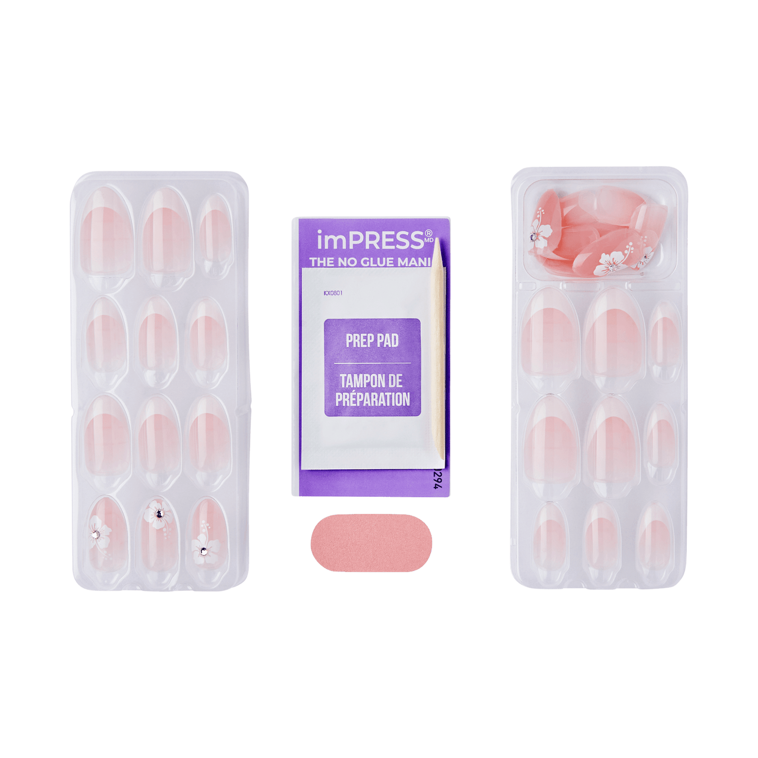 imPRESS Design Press On Nails - Real Smooth