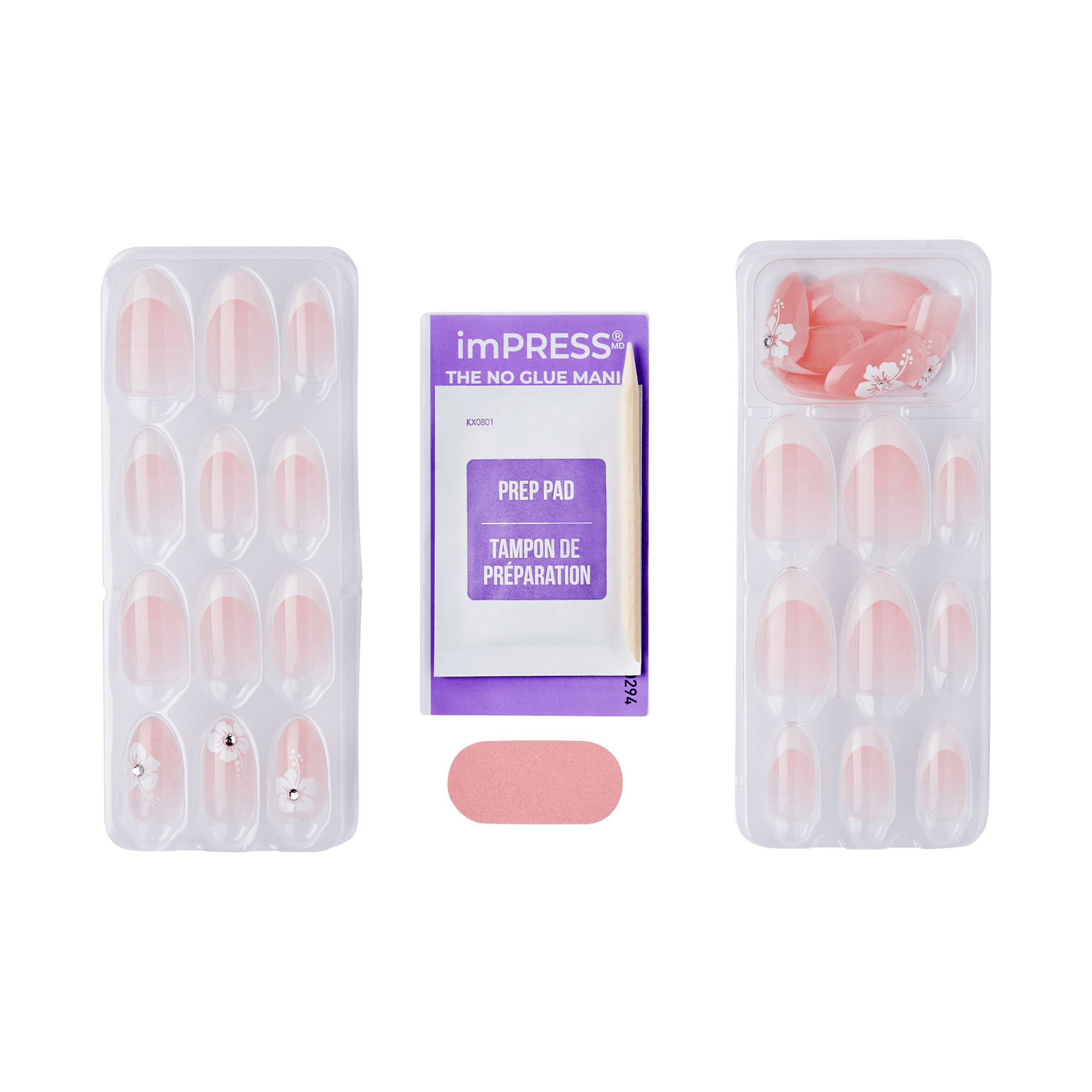 imPRESS Design Press On Nails - Real Smooth