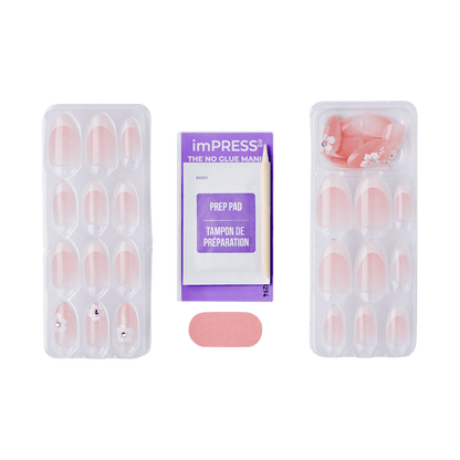 imPRESS Design Press On Nails - Real Smooth