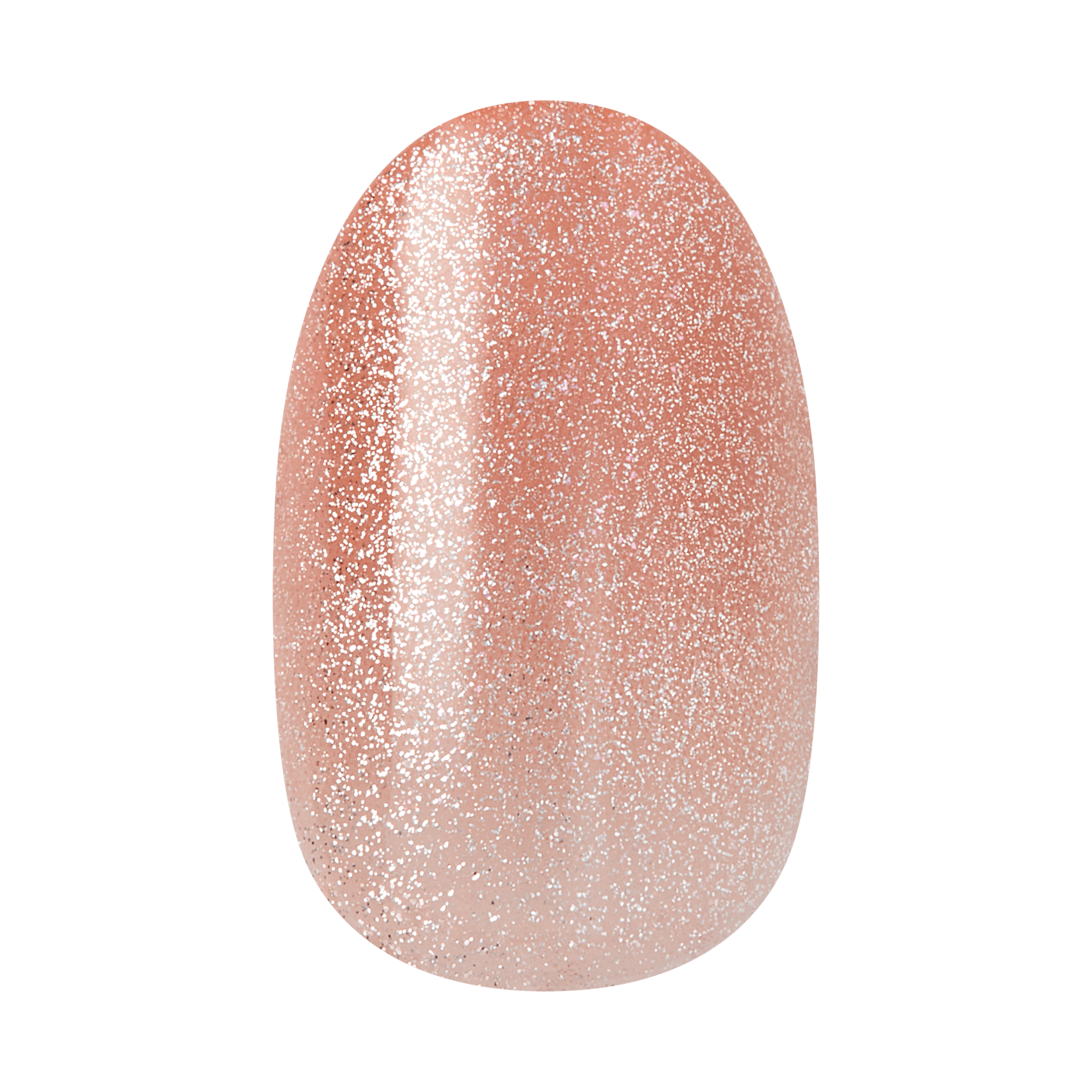 colorFX by Impress No Glue Fake Press On Nails - Velvet Day | Design, Pink, Short, Oval, Manicure