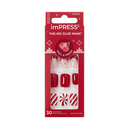 imPRESS Holiday Design Press On Nails - Santa Baby