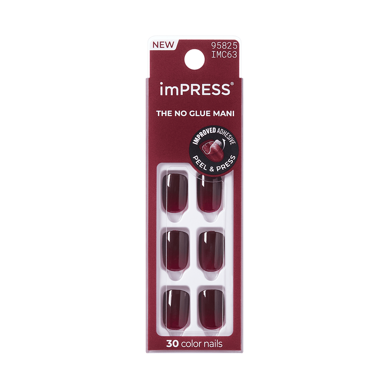 imPRESS Color Press On Nails - Glitchin&