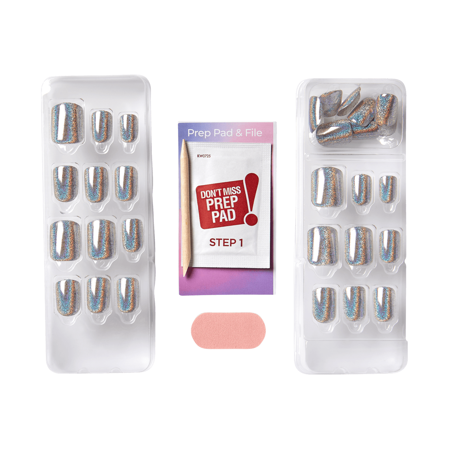 imPRESS Color FX Press On Nails - The Good Days