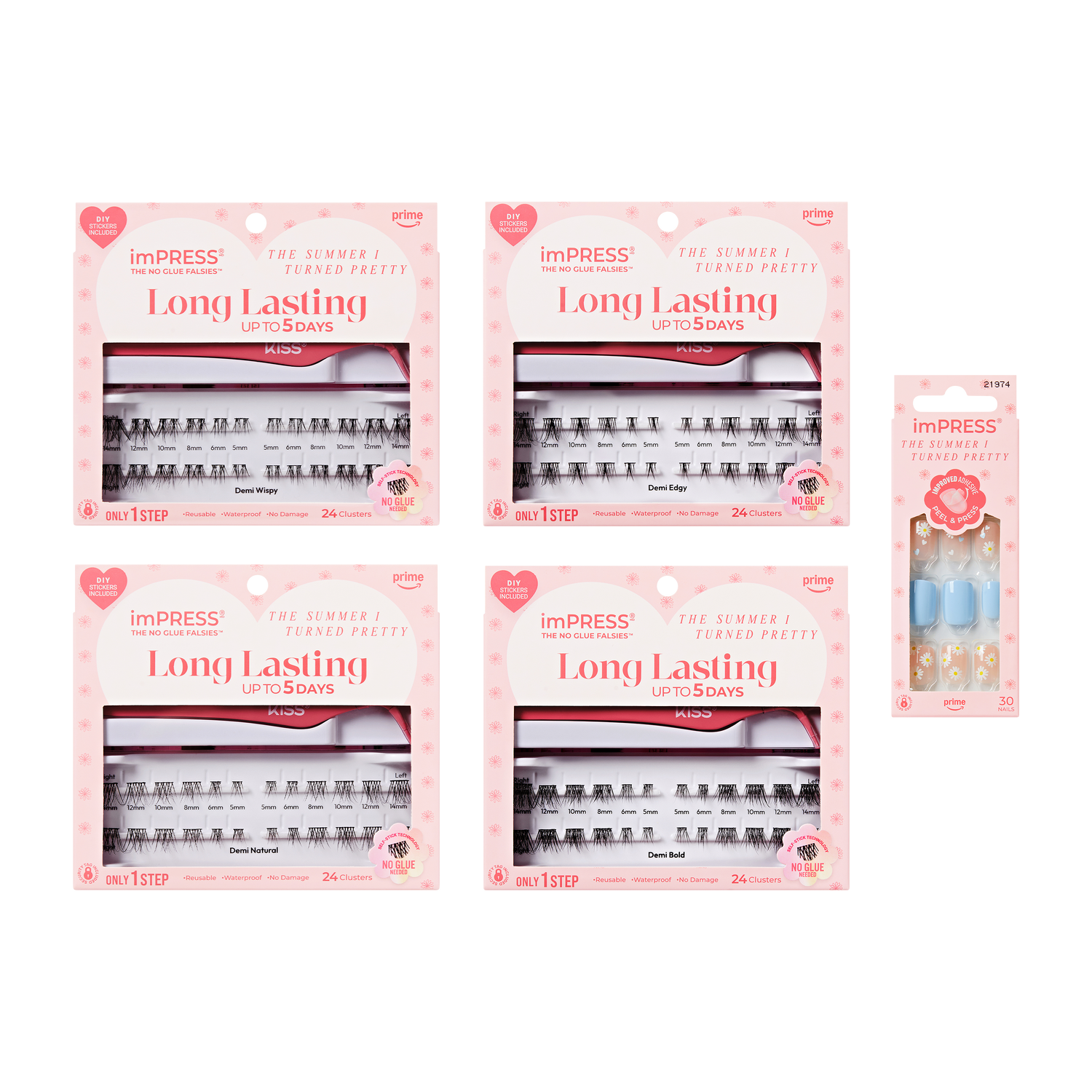 imPRESS | The Summer I Turned Pretty Signature Collection Bundle