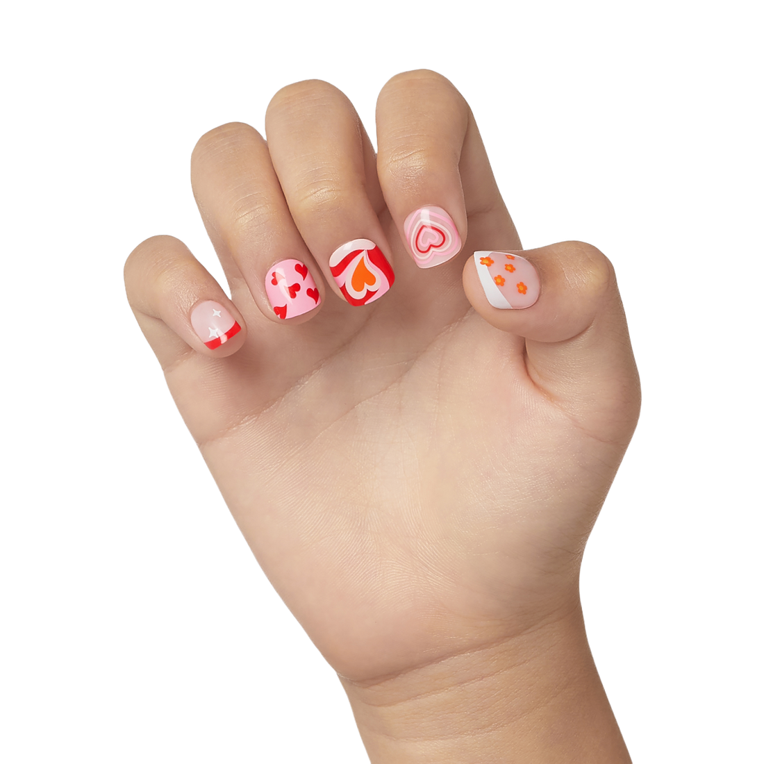 imPRESS Kids Press On Nails - Little Heart