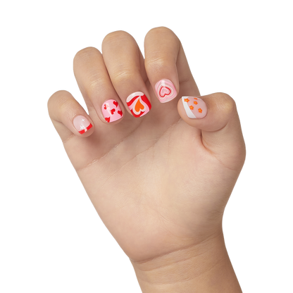 imPRESS Kids Press On Nails - Little Heart