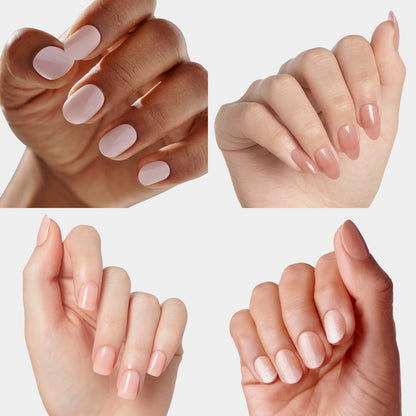 imPRESS Press On Nails Bundle - Barely There Manis